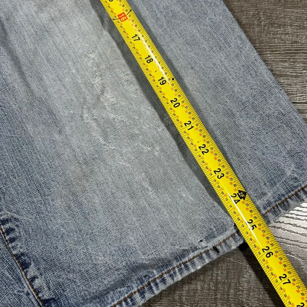 Attitude baggy denim